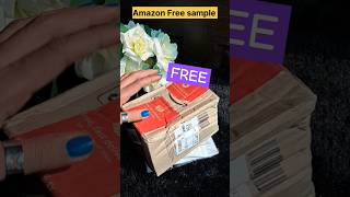 Amazon FREE Sample products unboxing amazon unboxing freesample shorts [upl. by Adeline]