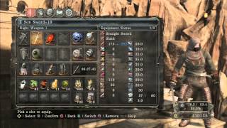 Top Six Weapons Of Dark Souls 2 In PvPPvE [upl. by Bertine]