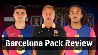 eFootball Pack Review amp Training Guides Barcelona  Héctor Fort [upl. by Yednarb]