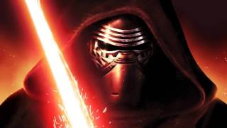 Star Wars the Force Awakens Kylo Ren theme [upl. by Cudlip]