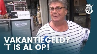 Dit doen we met ons vakantiegeld [upl. by Thilda793]