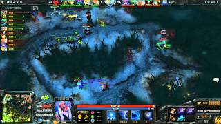 4ASC vs Hell Raisers Game 1 joinDOTA Masters Final TobiWanDOTA PandaegoDOTA [upl. by Sirovat]