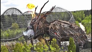 Colossos  Kampf der Giganten OffRide Heide Park [upl. by Huntley850]