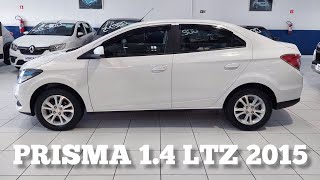 CHEVROLET PRISMA 14 LTZ 2015  CURITIBA  PR VeicarMultimarcascuritiba [upl. by Engapmahc]