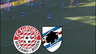 UC Sampdoria vs FC Südtirol 10 Highlights  LEGA B 202425 [upl. by Paulie]