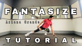 FANTASIZEAriana GrandeTIKTOK STEP BY STEP DANCE TUTORIALDANCE GURU [upl. by Anoiuq]