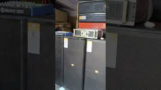 BHARAT KING 4 TOP D15 PAINT BODY CA12 4000W DOUBLE ZONE AMPLIFIER PRICE 79500 [upl. by Anestassia260]