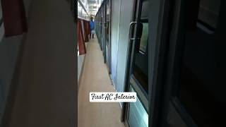 1AC Interior Brahmaputra Express Kamakhya to Delhi ytshorts ytviral yt ytshort travel indian [upl. by Nahtaj]