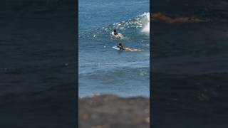 Keramas Beach Surfing Compilation surfing surfbali [upl. by Robby]