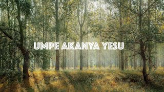 Umpakanya Yesu 102 Agakiza  Papi Clever amp Dorcas  Video lyrics 2021 [upl. by Suiradal]