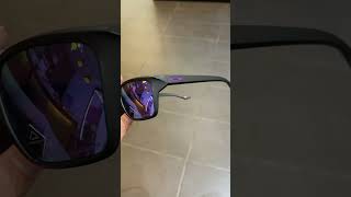 Oakley Sylas Matte Black  Prizm Violet OO9448F0658 [upl. by Nim]