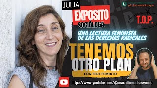 TOP Fede Fumiato conversa con Julia Expósito Una lectura feminista de las derechas radicales [upl. by Merell]