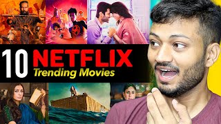 Top 10 Most Watched Movies on Netflix  Netflix Official List  vkexplain [upl. by Hazel]