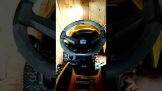 Cub Cadet Enduro XT1  Starting Trouble [upl. by Estel753]