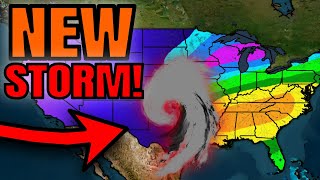 ANOTHER Significant Winter Storm With Snow amp Tornadoes Coming  ONW [upl. by Jolene]