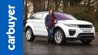 Range Rover Evoque indepth review  Carbuyer [upl. by Kerk13]