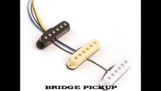 Vintage Hot AlNiCo V pickups for Stratocaster [upl. by Louth182]