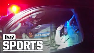 Denard Robinson OWI Arrest Video Shows ExQB Passed Out Behind Wheel  TMZ Sports [upl. by Fabian]