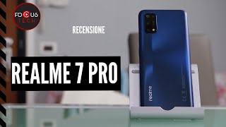 REALME 7 PRO recensione RICARICA rapida a 65 WATT e DISPLAY AMOLED [upl. by Ragan]