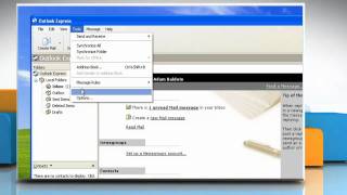 Microsoft® Outlook Express  How to copy the message file on Windows® XP [upl. by Ana366]