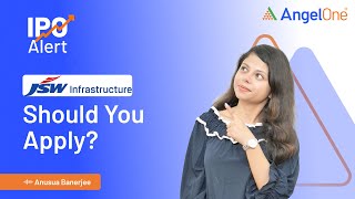 JSW Infrastructure IPO  Should You Apply in JSW infrastructure IPO  New IPO Latest News [upl. by Aleta198]