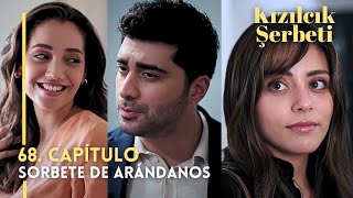 Sorbete de arándanos 68 Capítulo  Kızılcık Şerbeti 68 Bölüm fragman  En español [upl. by Rahal]