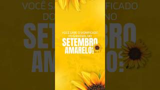 Setembro amarelo setembro [upl. by Lilhak]