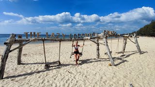 Bang Tao Beach 4K Beach in Thailand [upl. by Assile587]