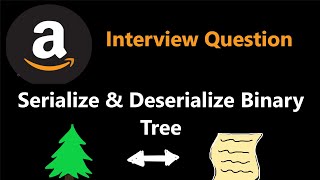 Serialize and Deserialize Binary Tree  Preorder Traversal  Leetcode 297  Python [upl. by Nioe]