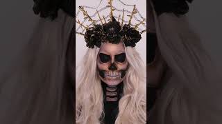 Halloween Skull Makeup Tutorial  Shonagh Scott shorts [upl. by Longerich972]