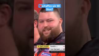 ❤️JEDER liebt diesen 9 Darter Michael Smith Finale Dart WM Darts MvG 🤩viral fyp [upl. by Llenrahs]