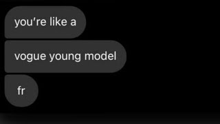 are you a model [upl. by Carlyn]