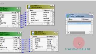 Union Transformation in Informatica Tutorial 8 [upl. by Leopoldeen147]