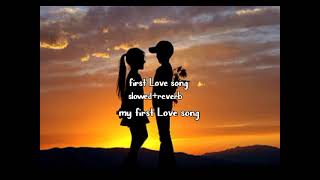 My First Love Slowed amp Reverb Kritiman Mishra  WEROMIX MUSIC toptotalvideo lovesong [upl. by Gilburt154]