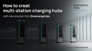 A perfect highpower DC charging conceptfor creating multistation charging hub [upl. by Nicko]