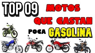 LAS MOTOCICLETAS MAS AHORRADORAS EN GASOLINA  TE SORPRENDERA LA 1 [upl. by Caprice]