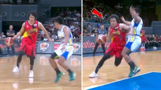 Terrence Romeo turns Kyrie Irving amp puts Barroca to School w Crazy handles Finals Bro is back [upl. by Nyret577]