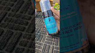 pilgrim salicylic and glycolic acid foaming face wash pilgrimreview skincare facewash shorts [upl. by Aaron717]