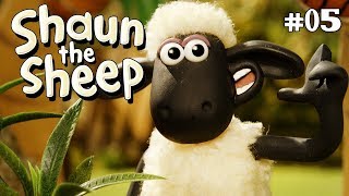 3DTV  Shaun the Sheep Season 4  Full Episode [upl. by Ahsenad]