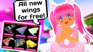 How to Get FREE EARTH WINGS in Royale High NEW Earth Update Roblox [upl. by Odom275]