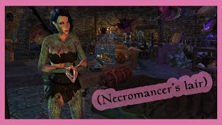 Elder Scrolls Online  Exorcised Coven Cottage  Necromancers Lair [upl. by Merceer]