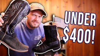 Tecovas Boots Alternatives MADE IN THE USA [upl. by Akemhs]