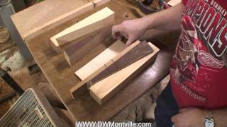 Gluing an insert on an angle [upl. by Hales]