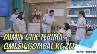 ADUH OMESH BERANI BANGET NIH GOMBALIN ZEE JKT48 DI KLINIK  KLINIK TENDEAN 9222 P1 [upl. by Player]