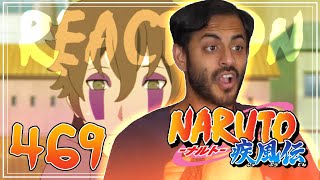 Naruto Shippuden 469 A Special Mission REACTION  Nahid Watches [upl. by Isborne]