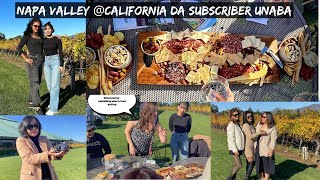 Anouba pao ama  Napa Valley California da subscriber unaba [upl. by Neerual598]