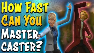 Master Caster Gameplay New Aspirations in The Sims 4 Realm of Magic [upl. by Alethia]