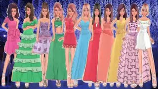 Top Fashion Style Juego De Vestir Ishani Rochelle Sun Wing Vestidos de Graduación [upl. by Drolet108]