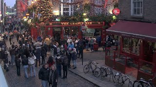 EarthCam Live Dublin Ireland [upl. by Doownil]