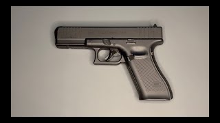 Glock 17 Gen 5 CO2 Pellet Pistol [upl. by Polloch267]